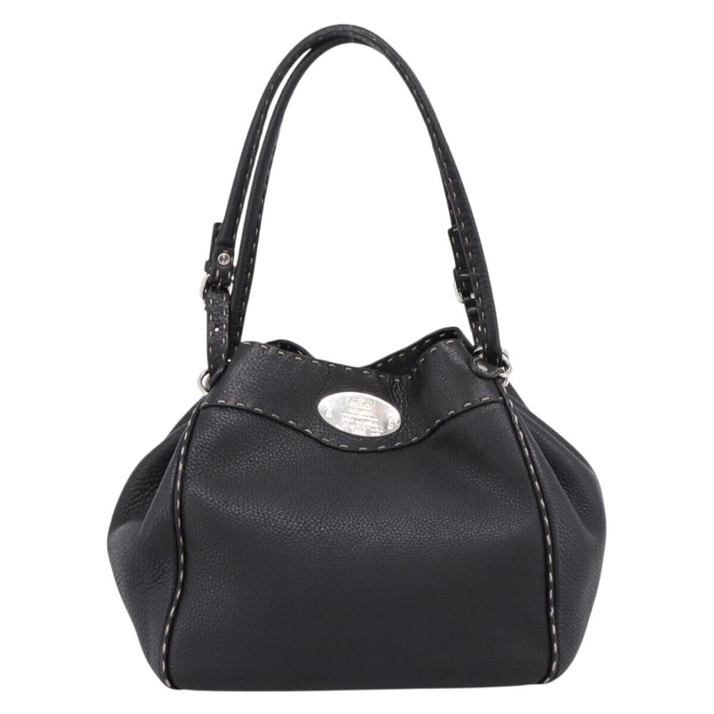 Fendi Selleria Bucket Leather Medium